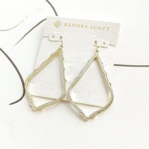 Kendra Scott - Sophee Gold Drop Earrings